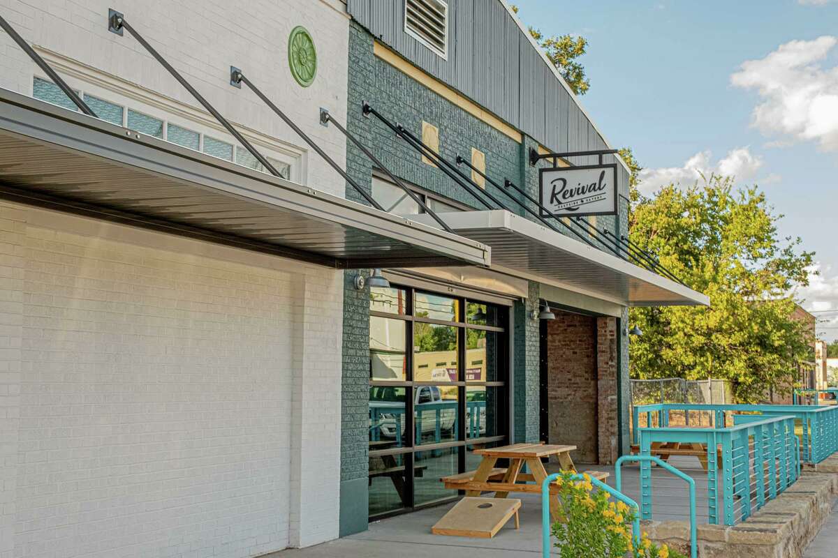 Waco's Revival Eastside Eatery is housed in a fromer Baptist church.