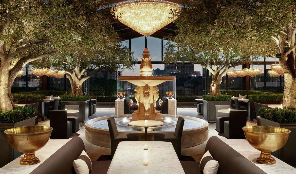 Rooftop Restaurant is the crown jewl at RH Dallas.
