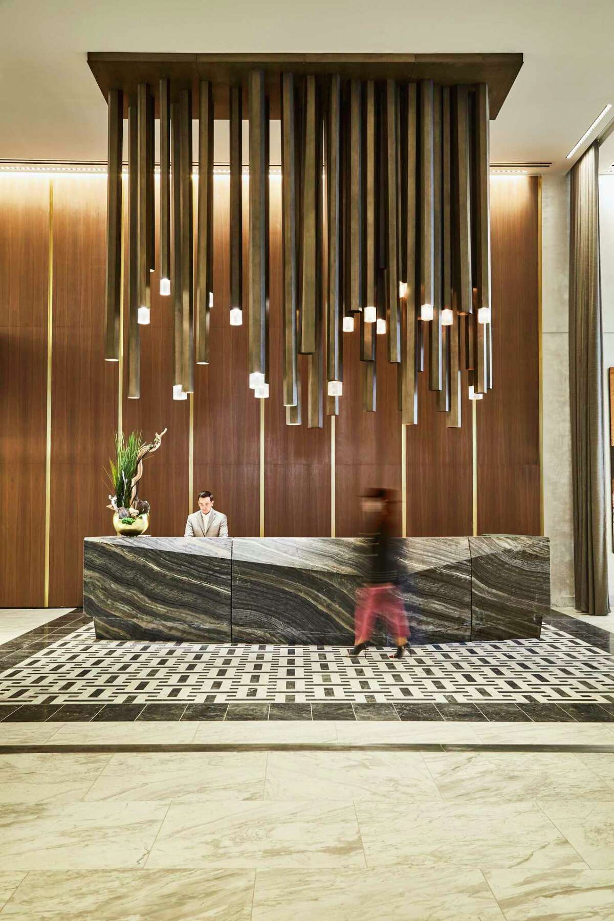 Thompson Hotel in downtown Dallas