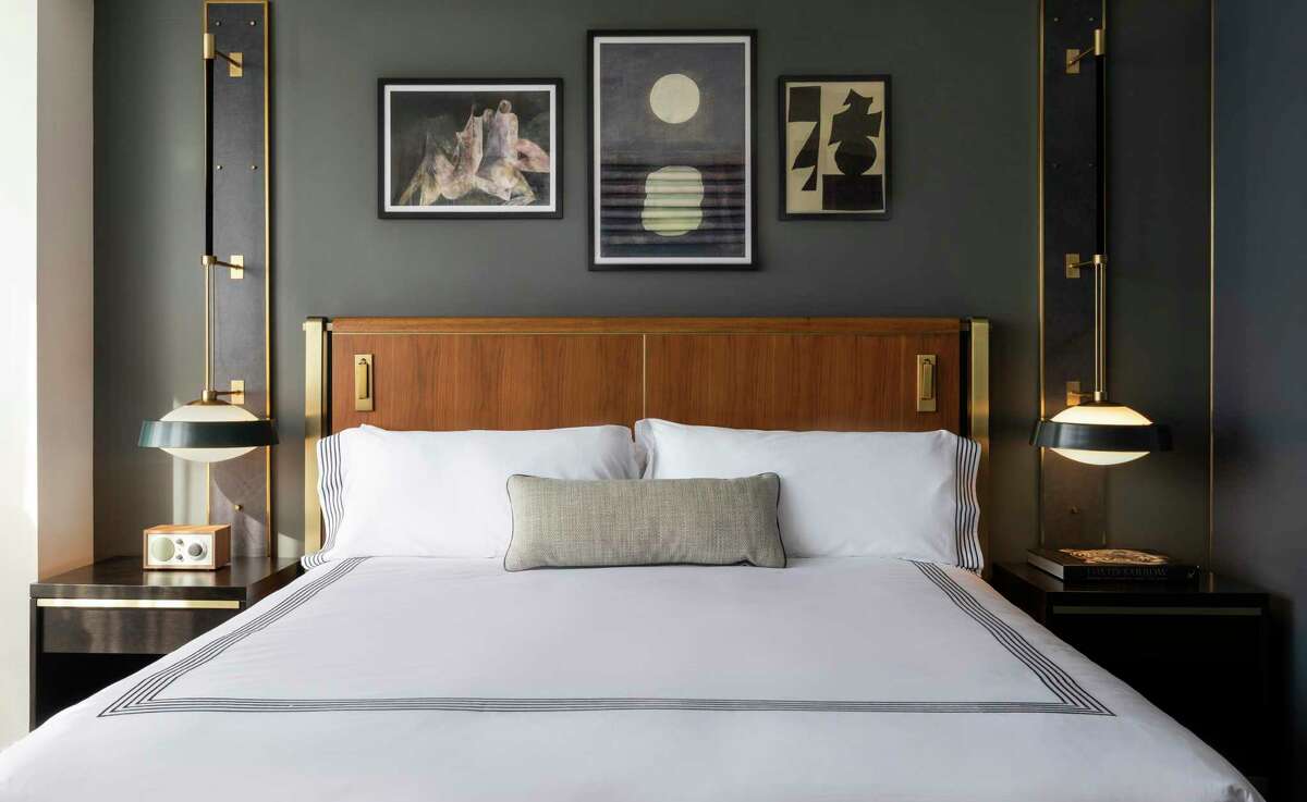 Thompson Hotel in downtown Dallas