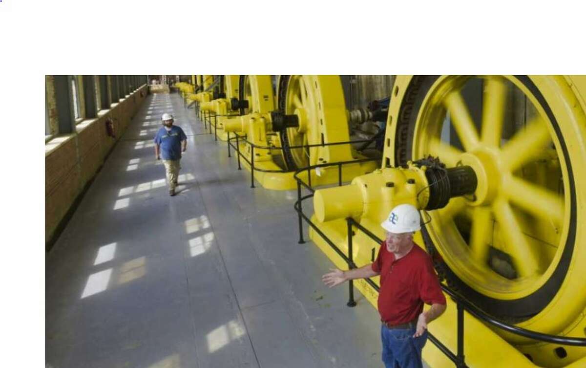 This local hydropower plant, restored by Albany businessman Jim Besha, is mining or using computers to search out new digital currency like Bitcoin. It's part of a trend.