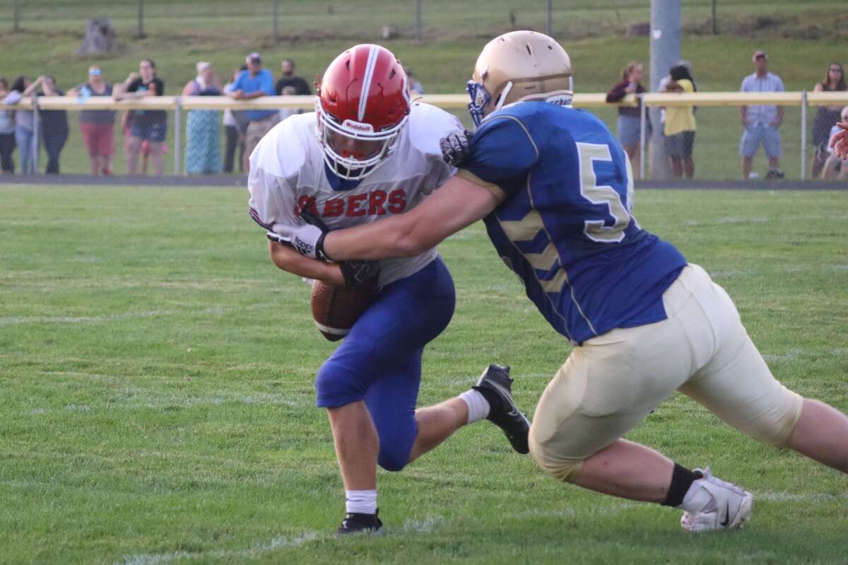 Onekama football prepares for 2022 opponents