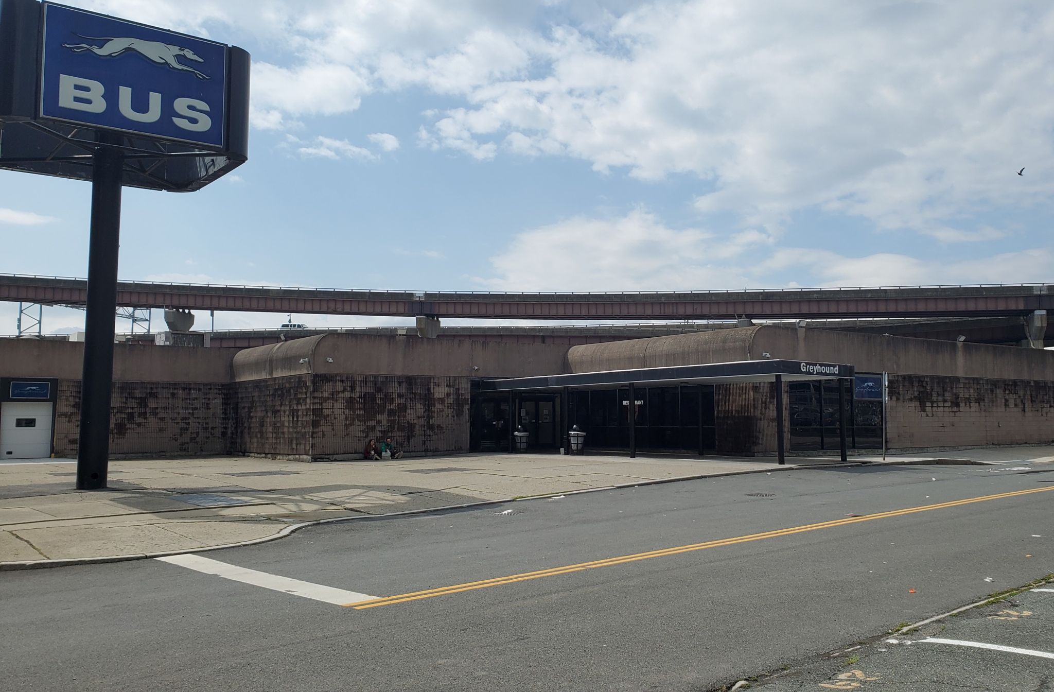 Churchill: Albany's squalid Greyhound station goes for princely sum