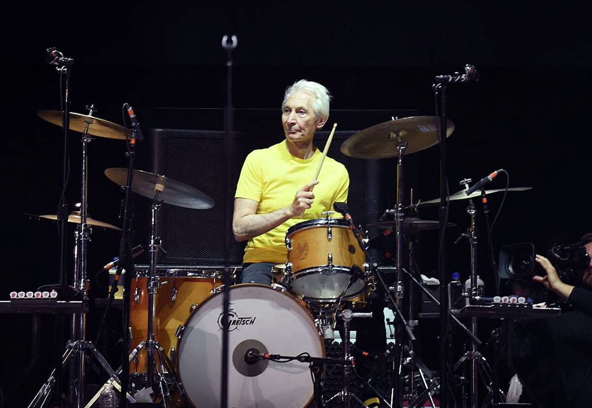 The late great Charlie Watts was the heartbeat of the The Rolling Stones. He transferred the thump, thump, thump of his heart to the thump, thump, thump of his drum kit.