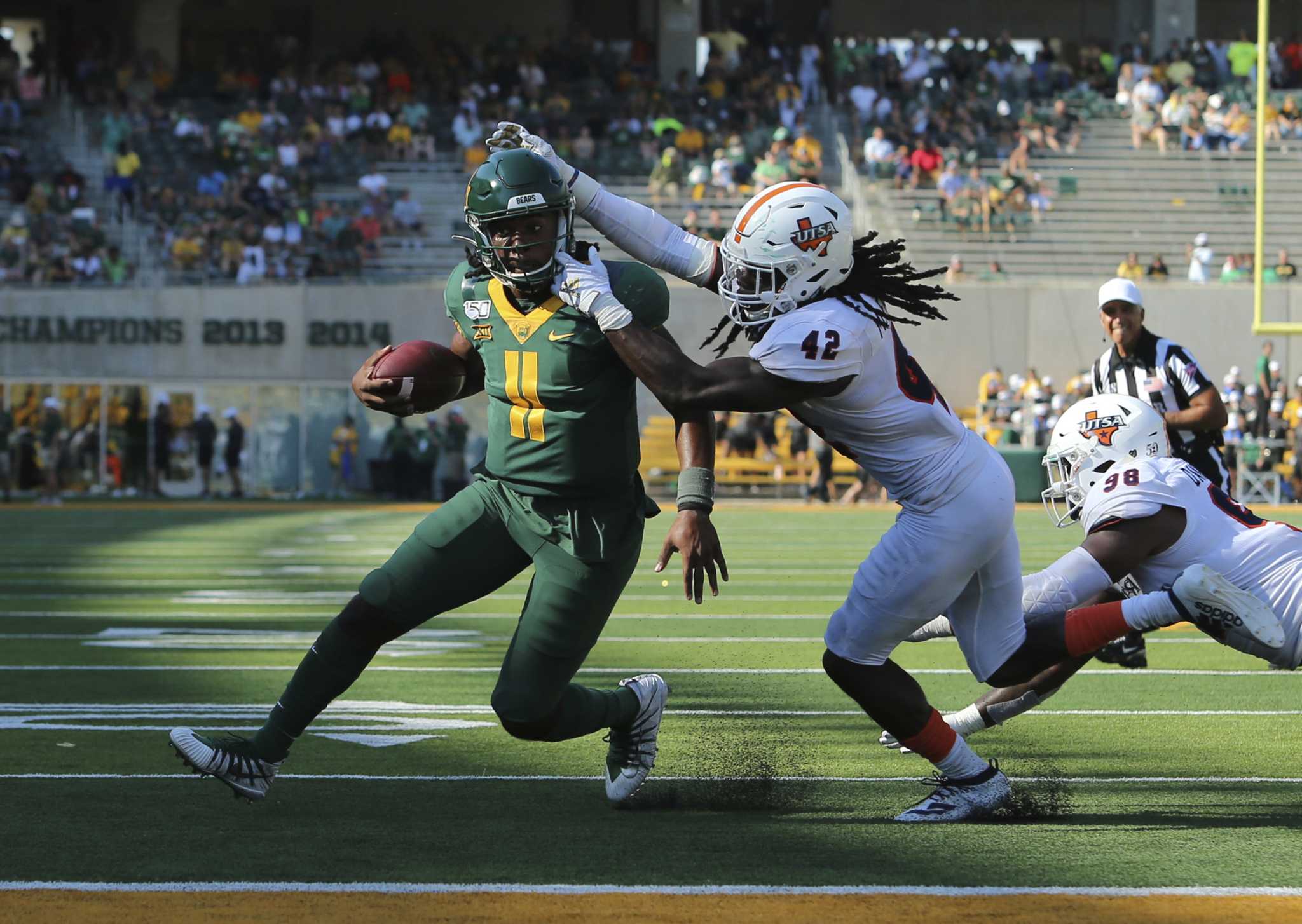 Baylor Announces Black-Green-Black Uniforms for UTSA