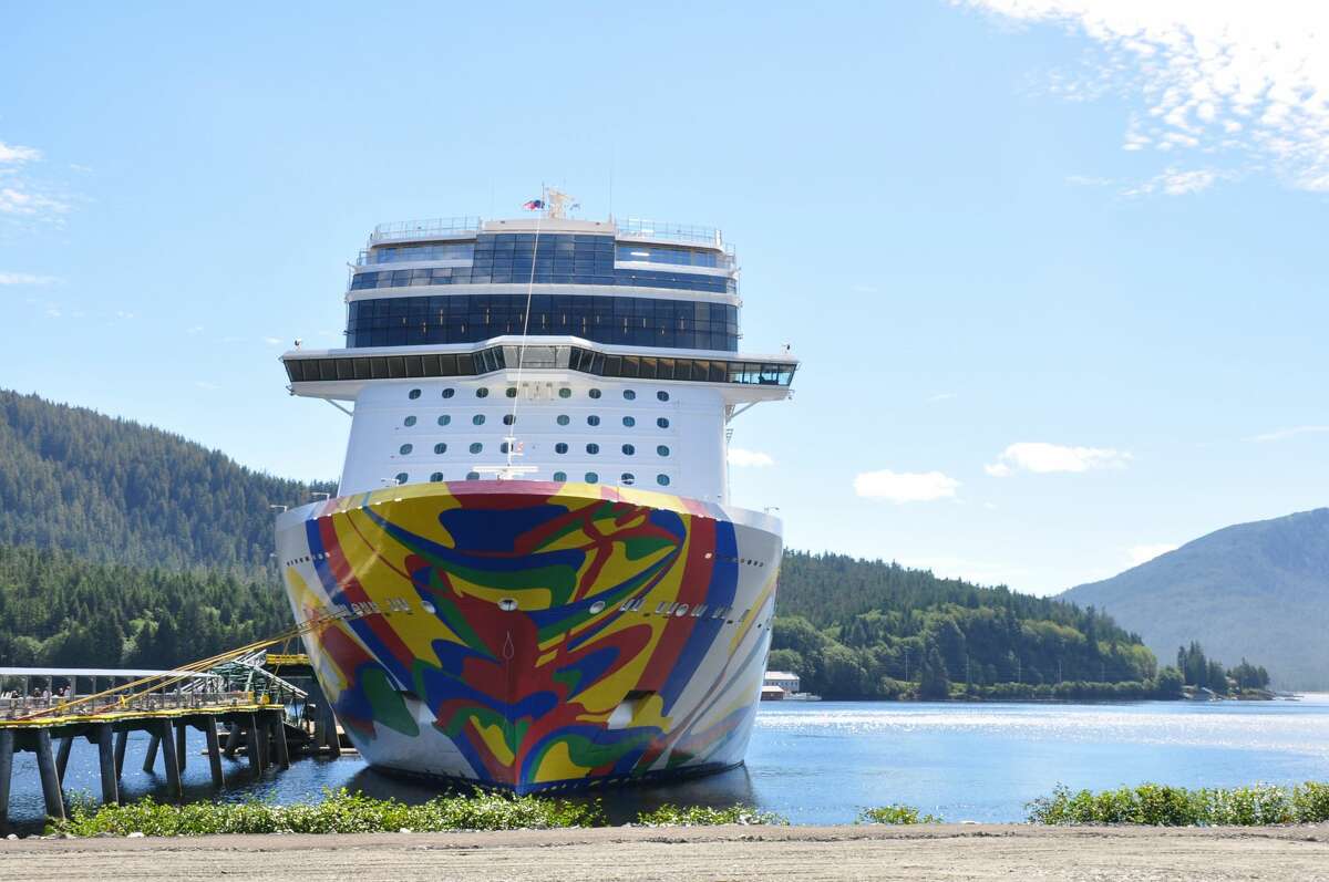 norwegian cruise alaska ports