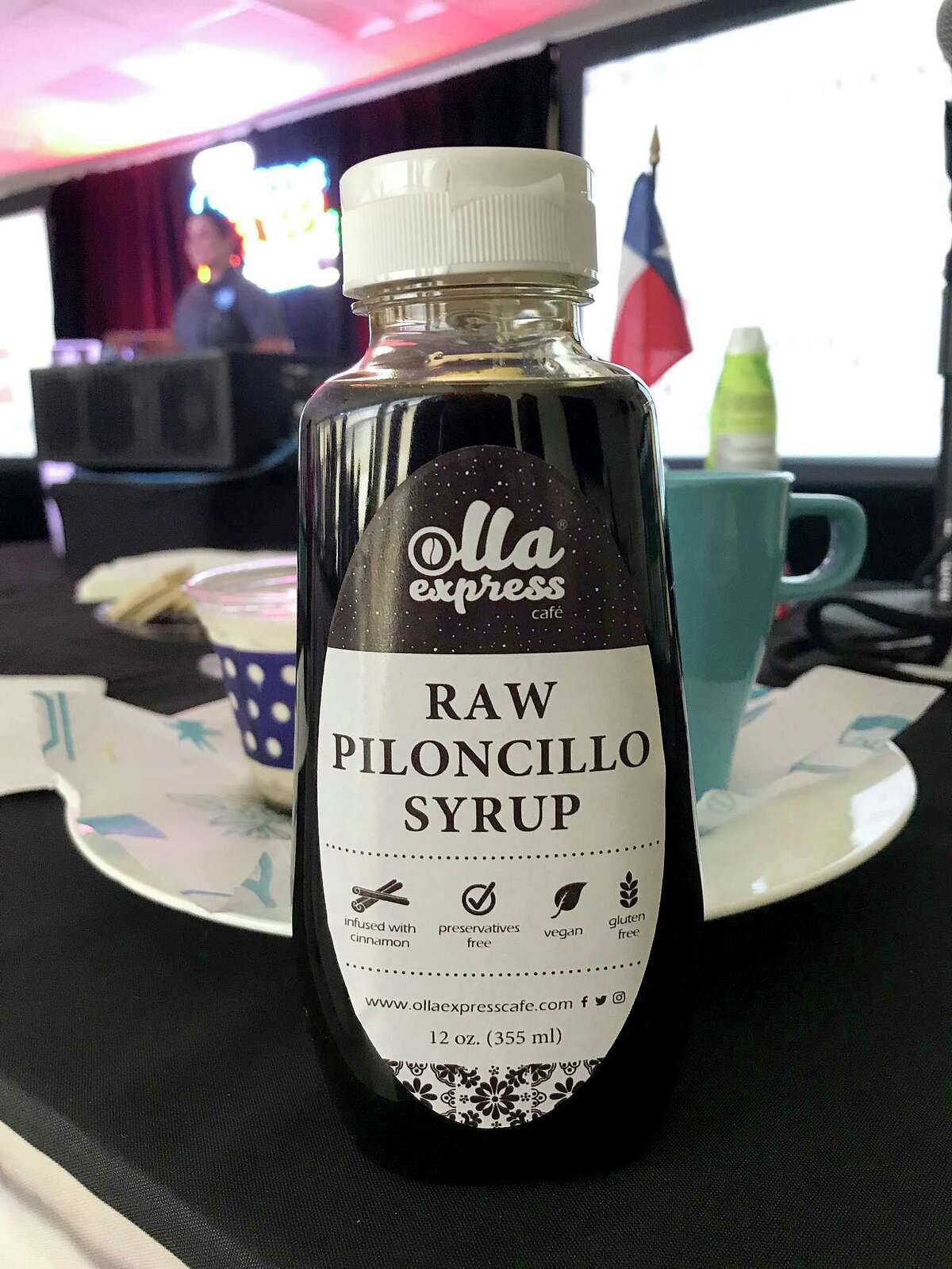 Olla Express Café’s Raw Piloncillo Syrup was a 2021 finalist in the H-E-B Quest for Texas Best contest.