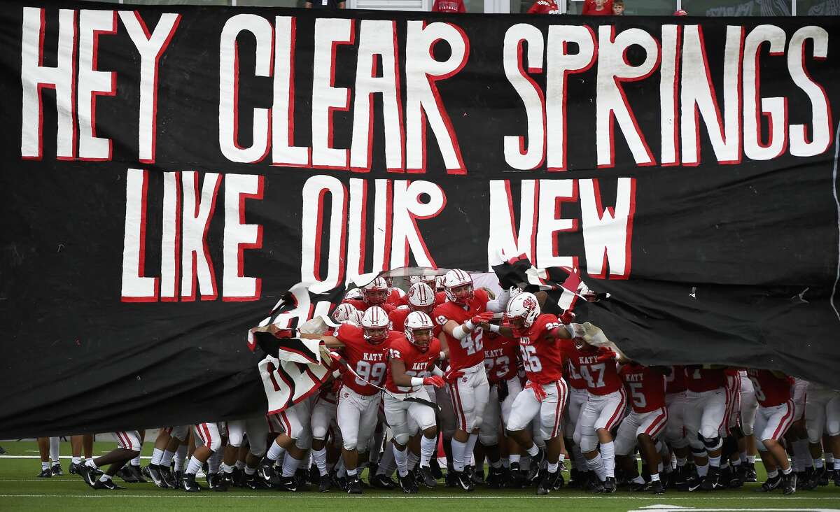 Aug. 27: Katy 40, Clear Springs 7