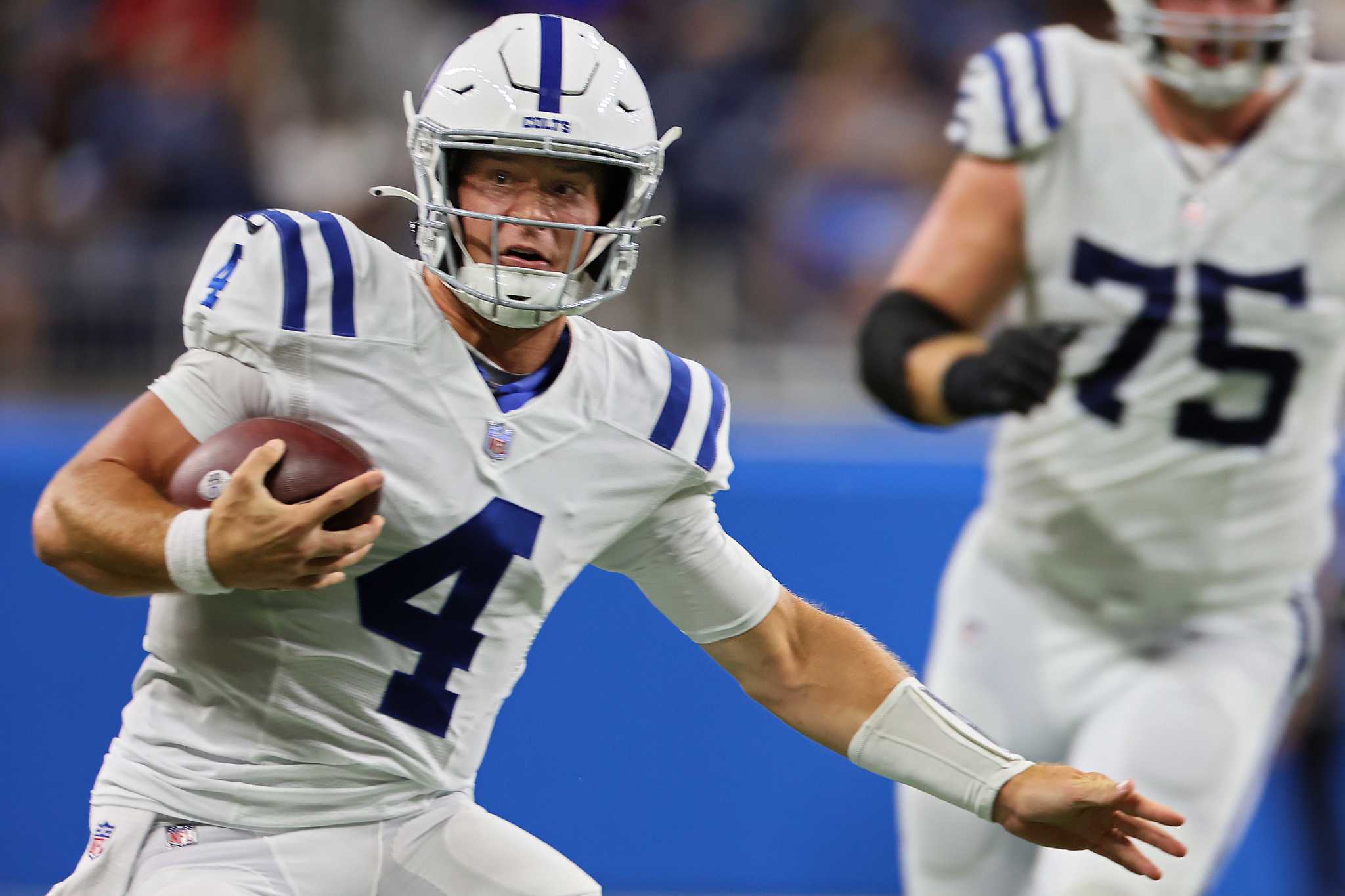 Indianapolis Colts' Sam Ehlinger continues red-hot preseason