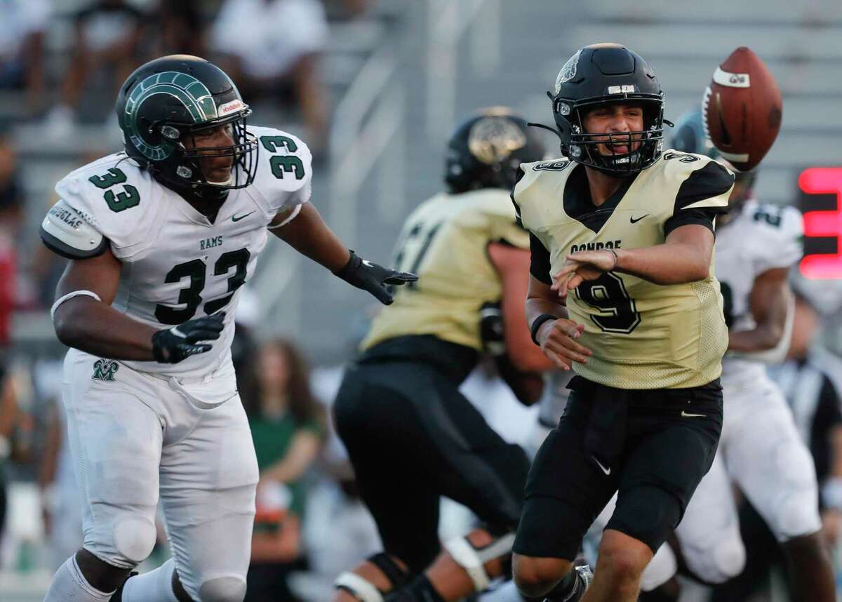 Football Conroe Outshines Mayde Creek On Opening Night