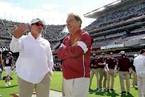 Finger: Jimbo Fisher-Nick Saban feud is laughable
