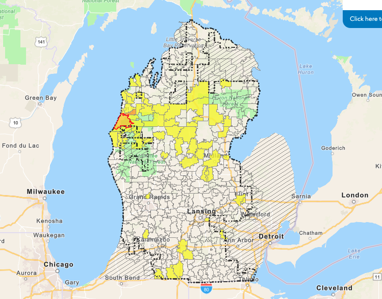 Storms cause outages in Manistee, more expected Saturday