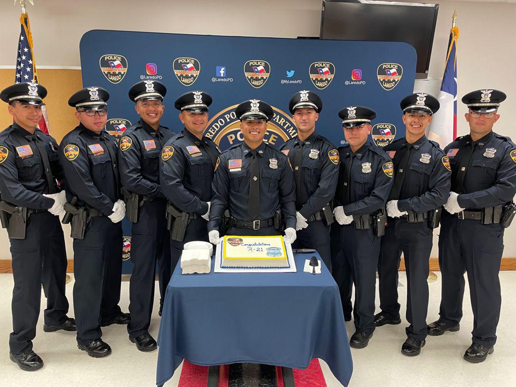 LPD welcomes nine officers to the blue family