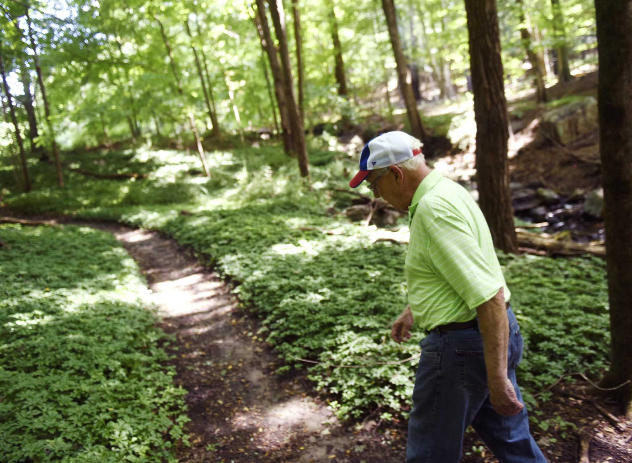 Stamford Land Trust pitches land acqusition to Planning Board