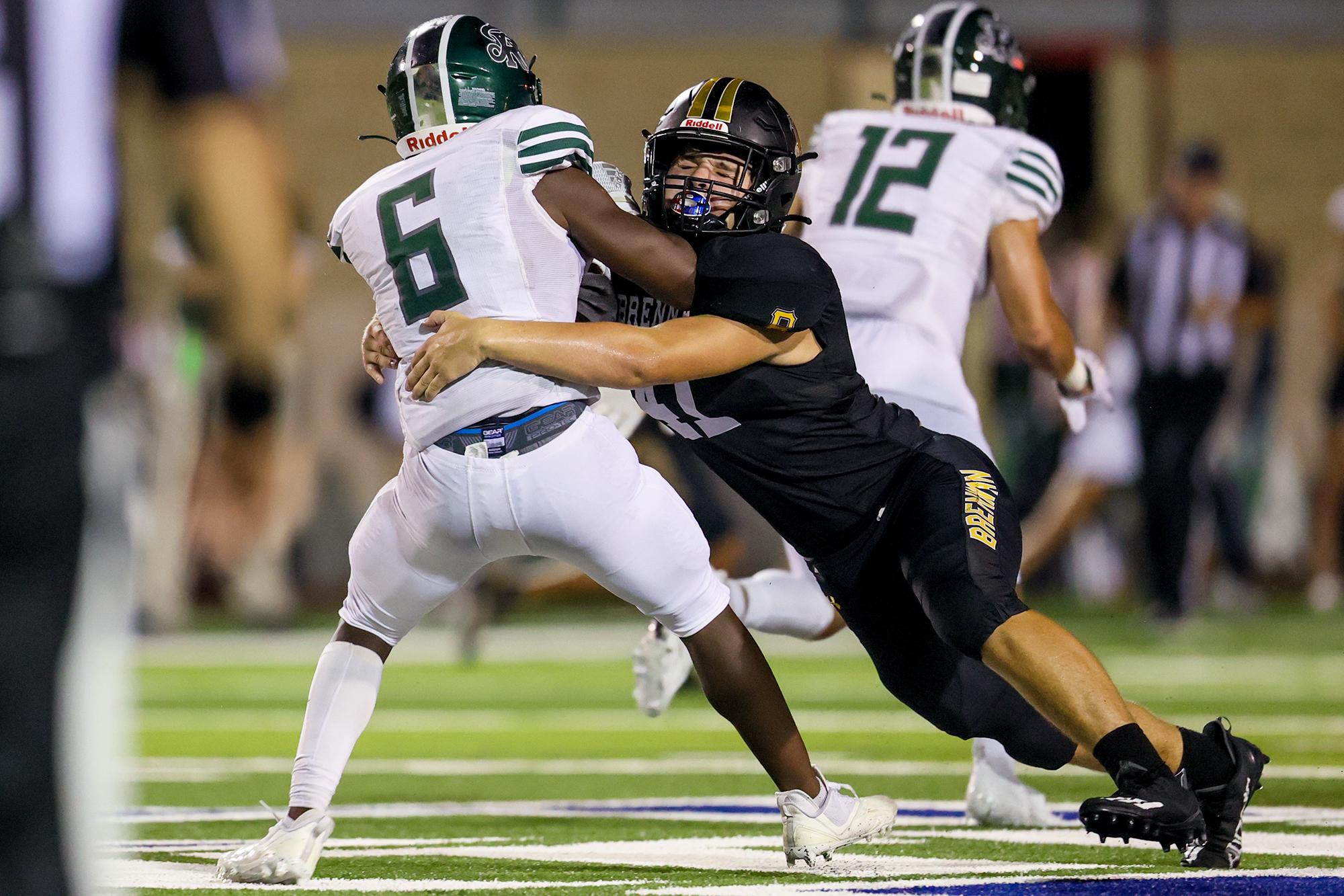 Defense sets up Brennan’s victory over Reagan