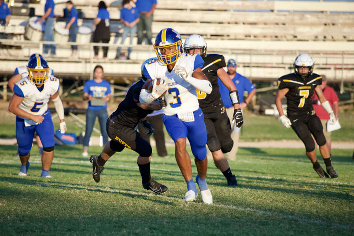 Petersburg hosted Spur in a non-district football game on Friday. Spur came away with a 68-20 win. 