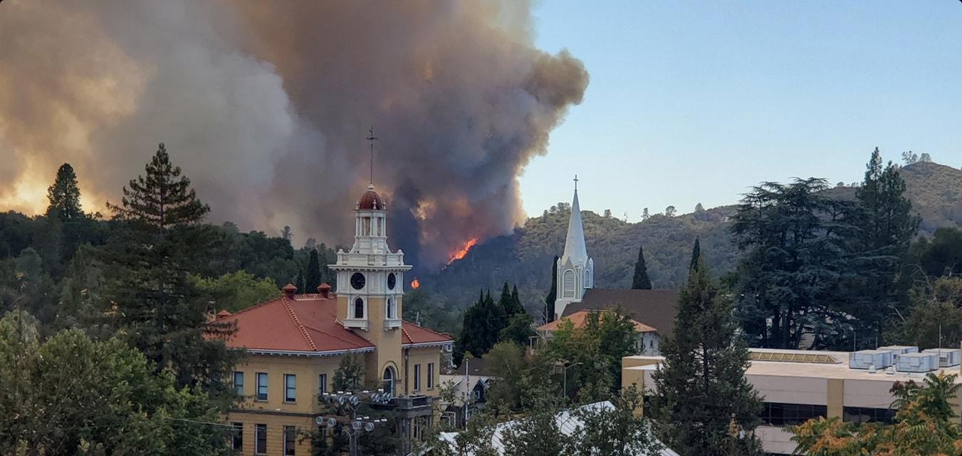 Sonora wildfire containment grows but at least 3 homes destroyed