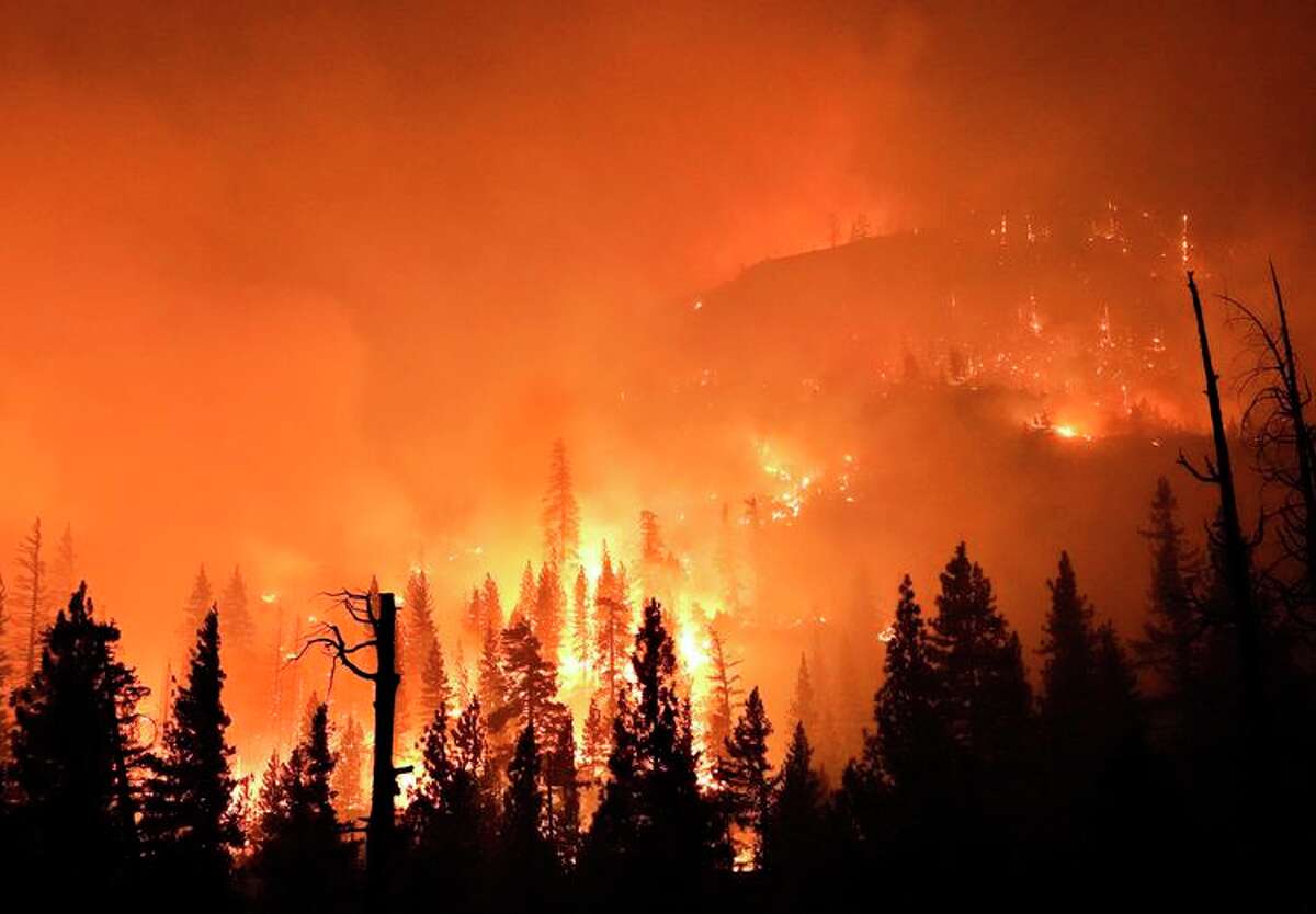 California wildfires are burning at higher elevations than ever before.