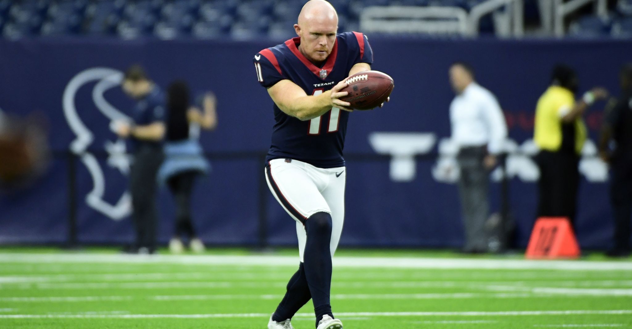 2021 NFL Free Agency: Texans Sign Punter Cameron Johnston - Battle