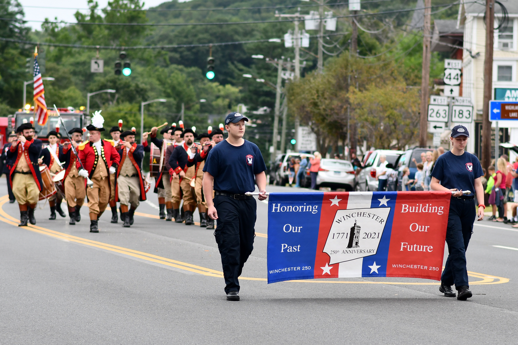 In photos Winsted Firemans Parade