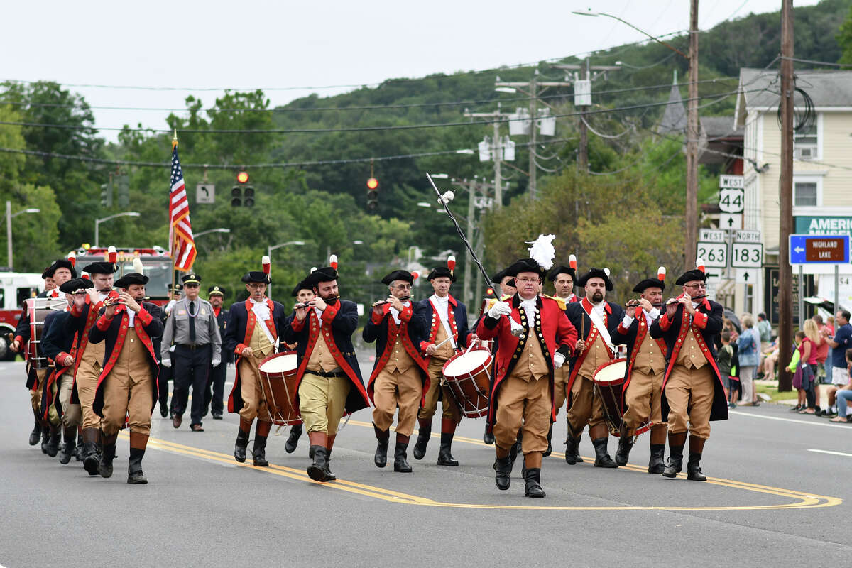 In photos Winsted Firemans Parade
