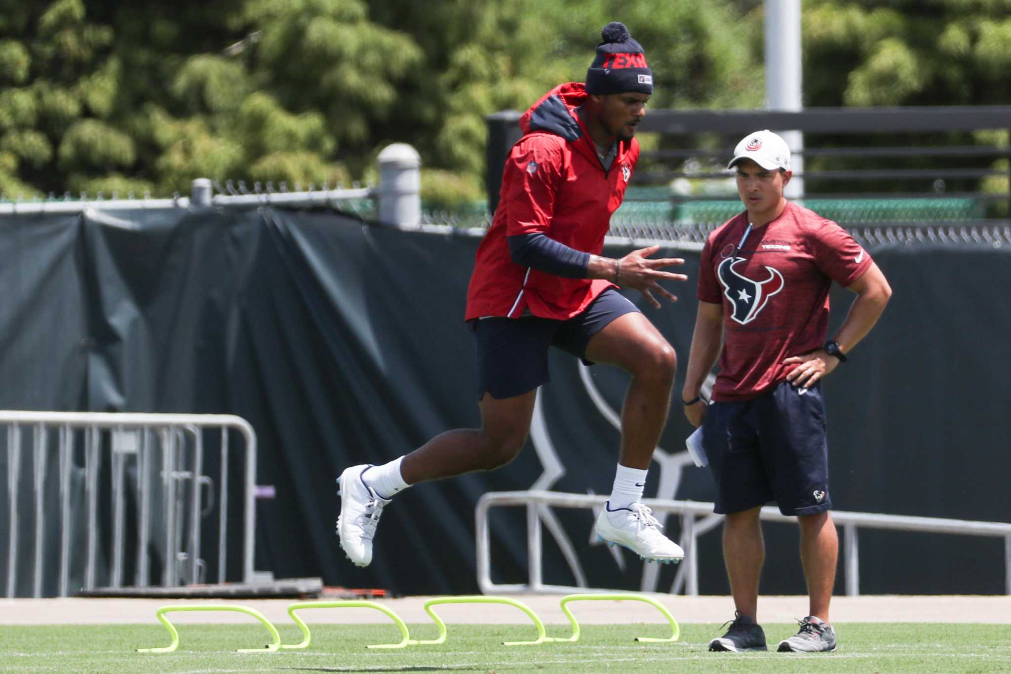 Are Tom Brady, Buccaneers driving interest in Texans' Deshaun Watson?