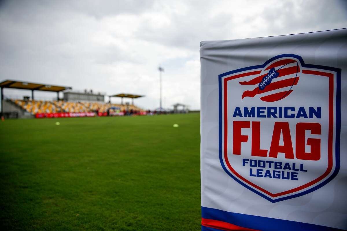 American Flag Football League Ultimate Final in EaDo