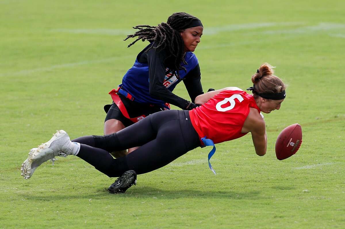 Solomon American Flag Football League entertaining and challenging