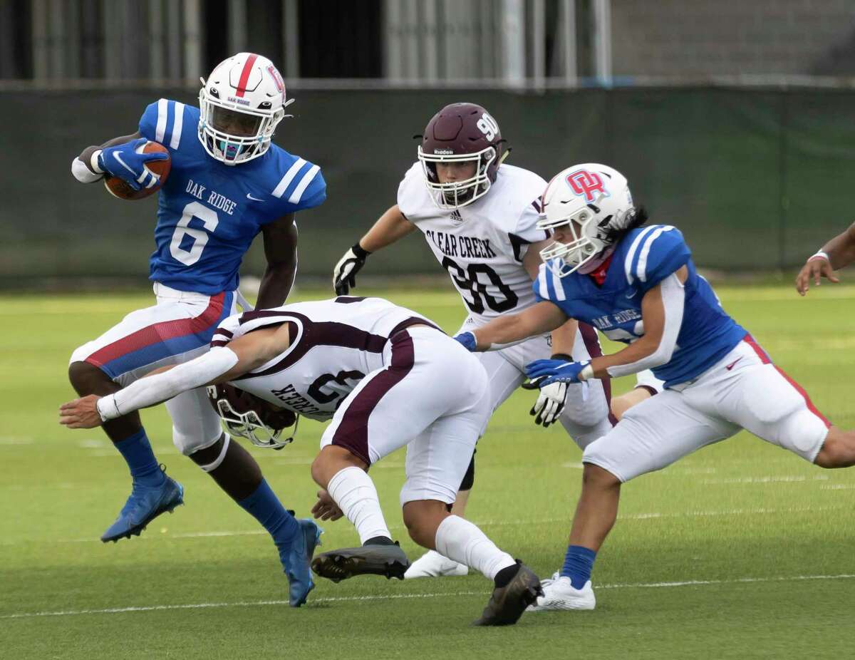 Subliminator Oak Ridge High School Football Jersey Xs