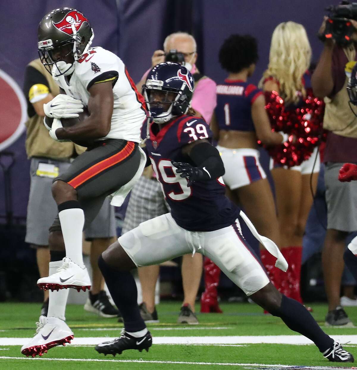 McClain Preseason over, and no more beating backup quarterbacks