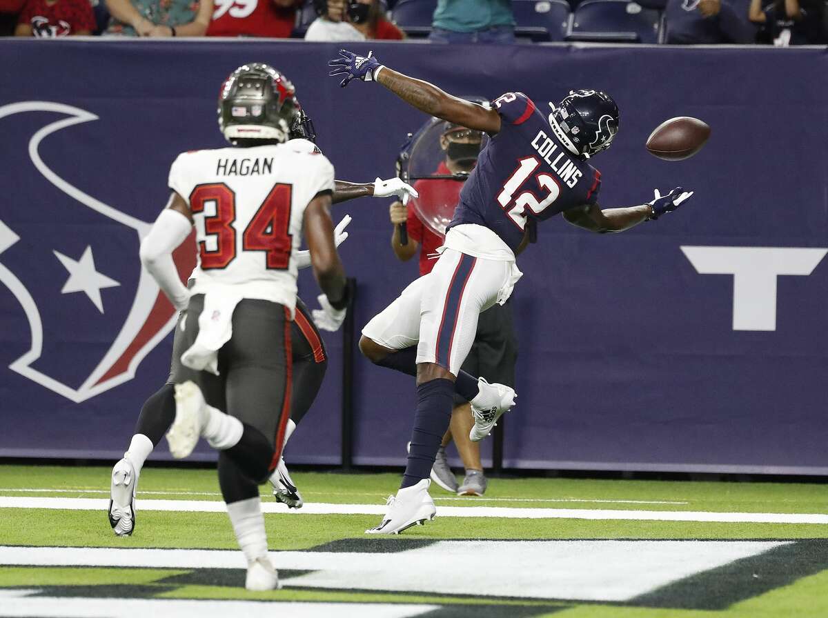 Texans' Offense Has Preseason-high 5 Turnovers Against Buccaneers