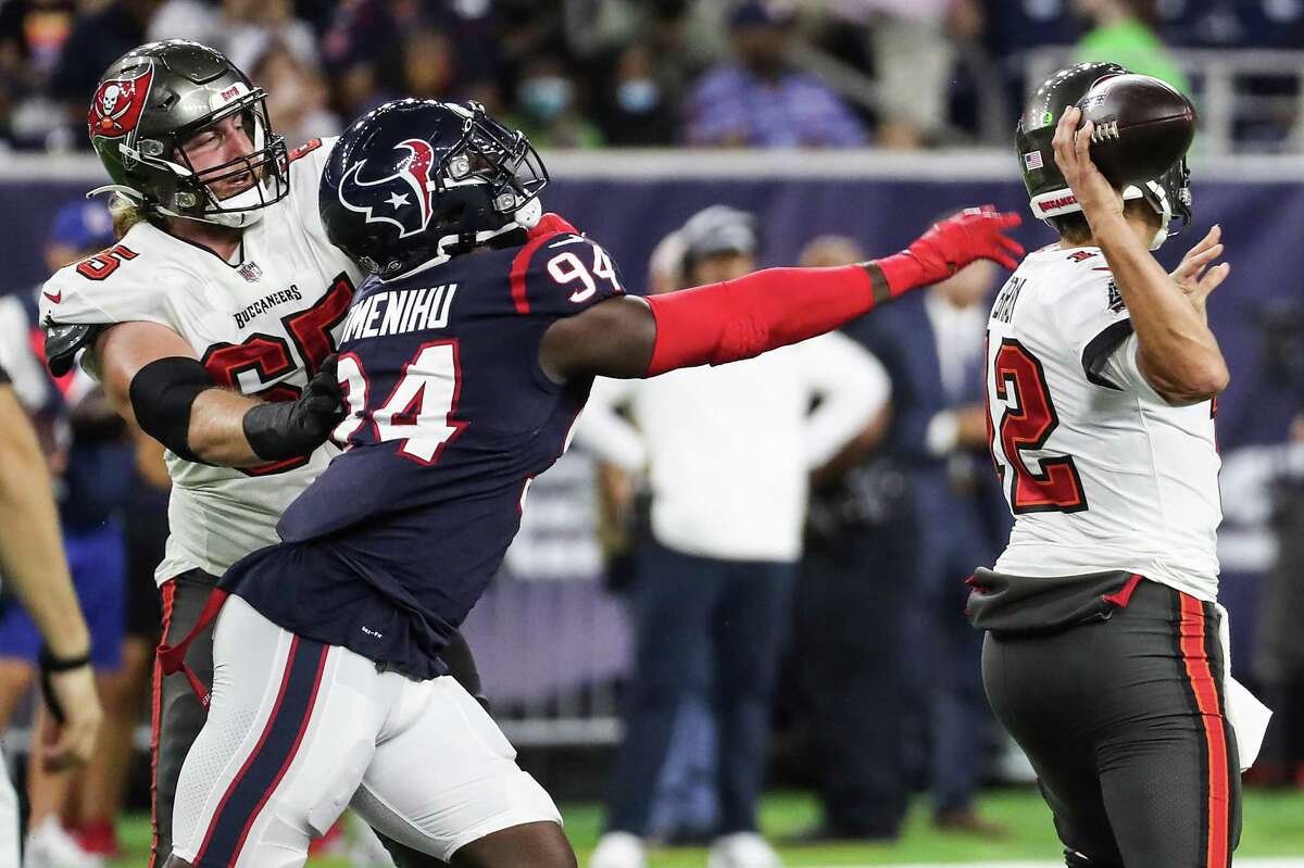 Defense's 10 turnovers in 3 preseason games eclipse Texans' 2020  regular-season mark