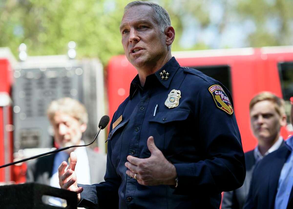 California S Outgoing Fire Chief On Wildfire Crisis Every Acre Can And Will Burn