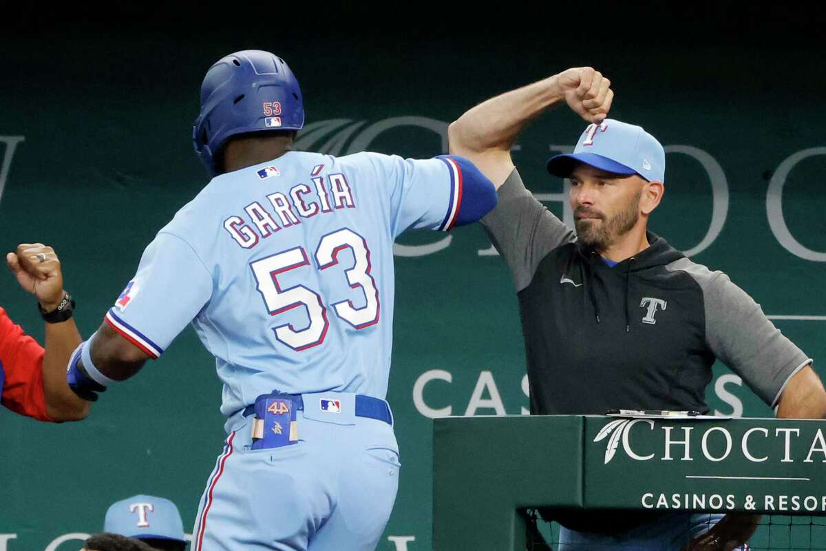 Ten great highlights (already) by Texas Rangers rookie Adolis Garcia