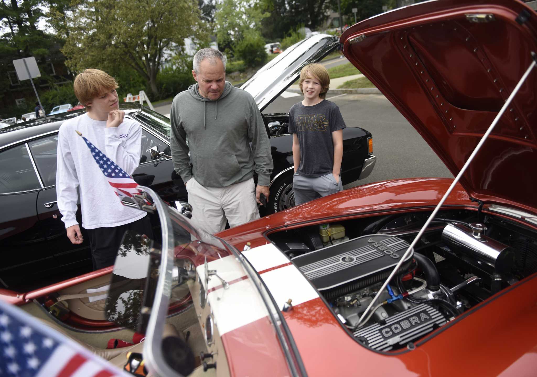 Photos Greenwich PD Car Show 2021
