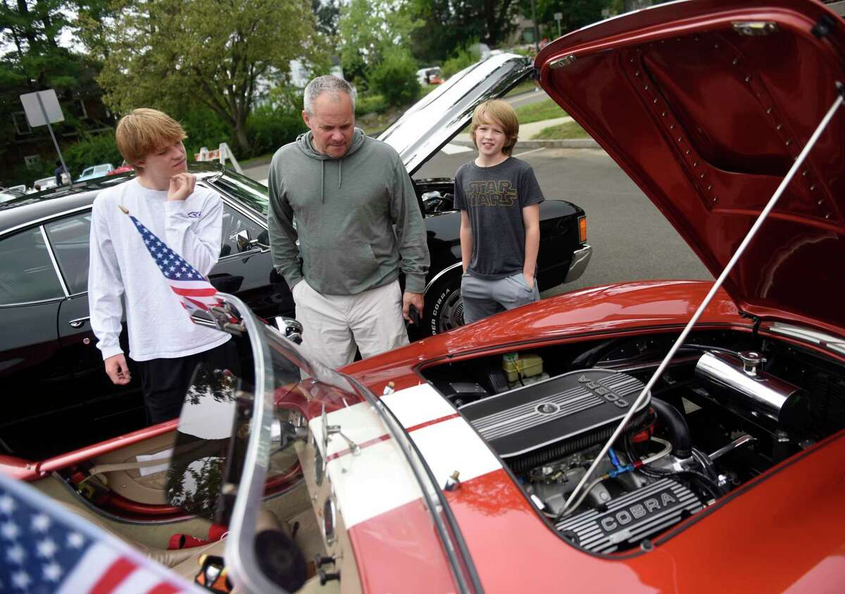 Photos Greenwich PD Car Show 2021