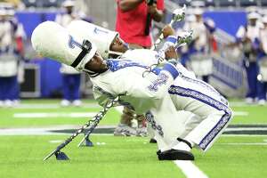 8 marching bands from HBCUs battle it out at NRG Stadium