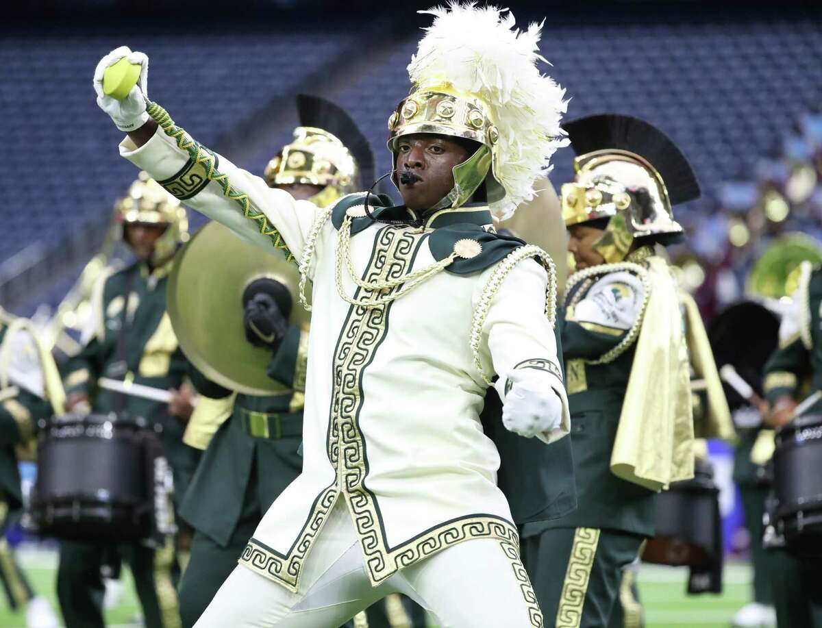 8 marching bands from HBCUs battle it out at NRG Stadium