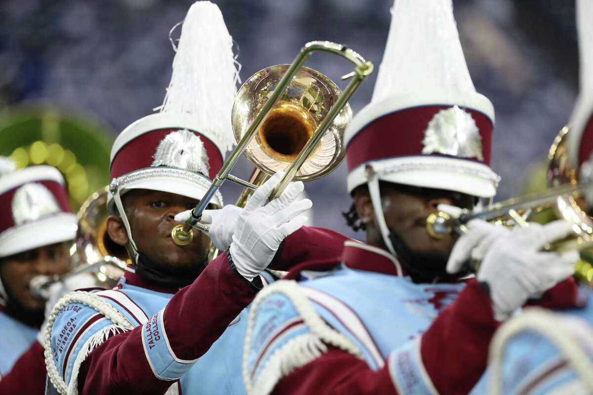 8 marching bands from HBCUs battle it out at NRG Stadium
