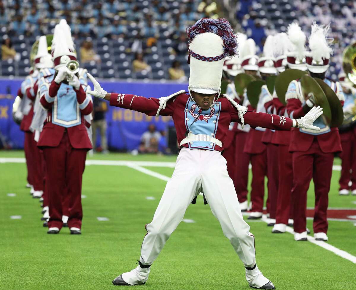 8 marching bands from HBCUs battle it out at NRG Stadium