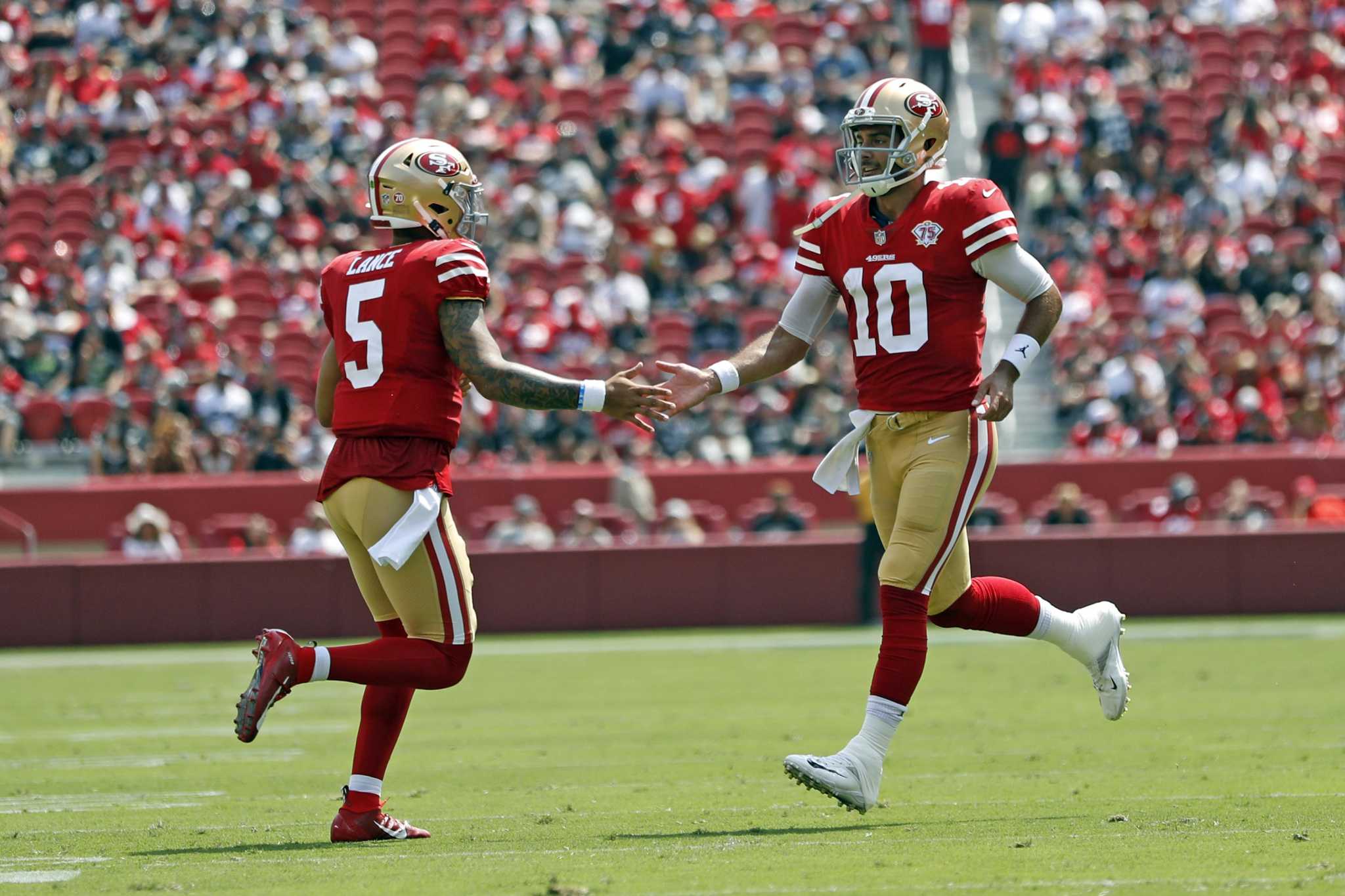 49ers' mix-and-match Garoppolo-Lance rotation transforms the