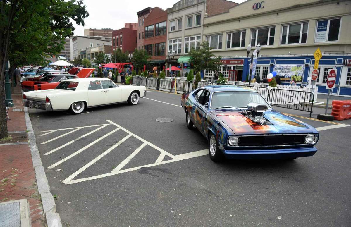 In photos Checking out what’s under the hood at Cruising Stamford Car Show