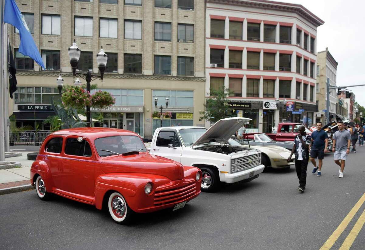 In photos Checking out what’s under the hood at Cruising Stamford Car Show