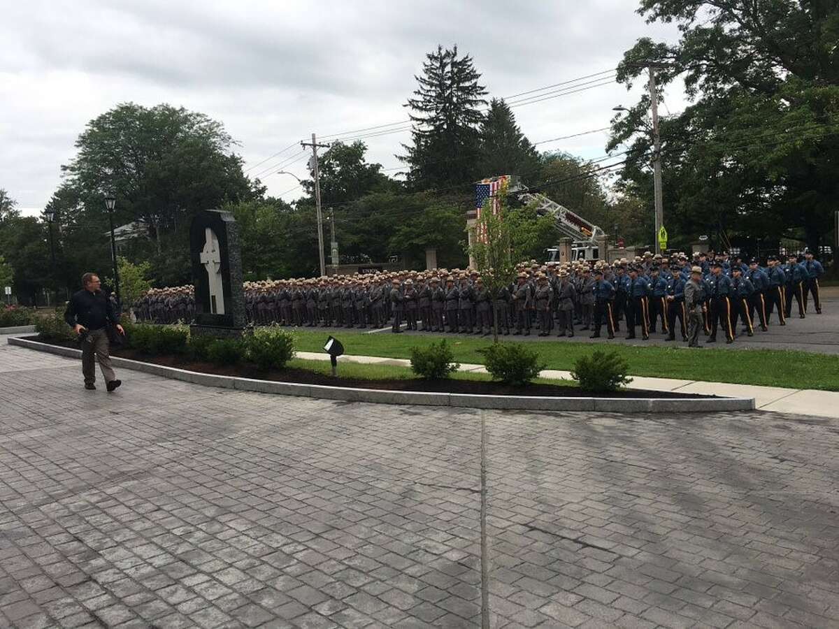 Trooper James J. Monda's funeral expected to draw hundreds including