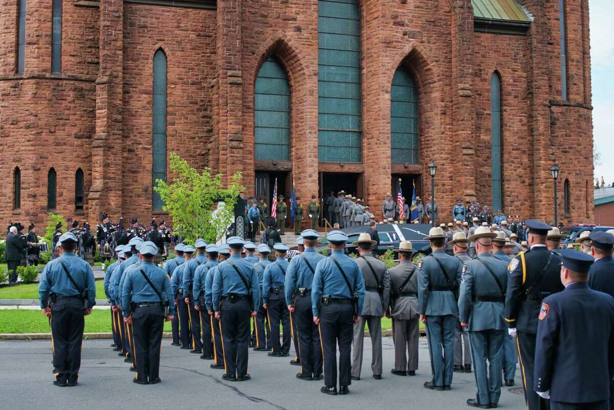Trooper James J. Monda's funeral expected to draw hundreds including