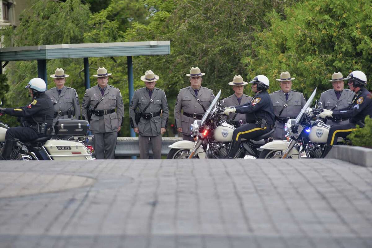 Trooper James J. Monda's funeral expected to draw hundreds including