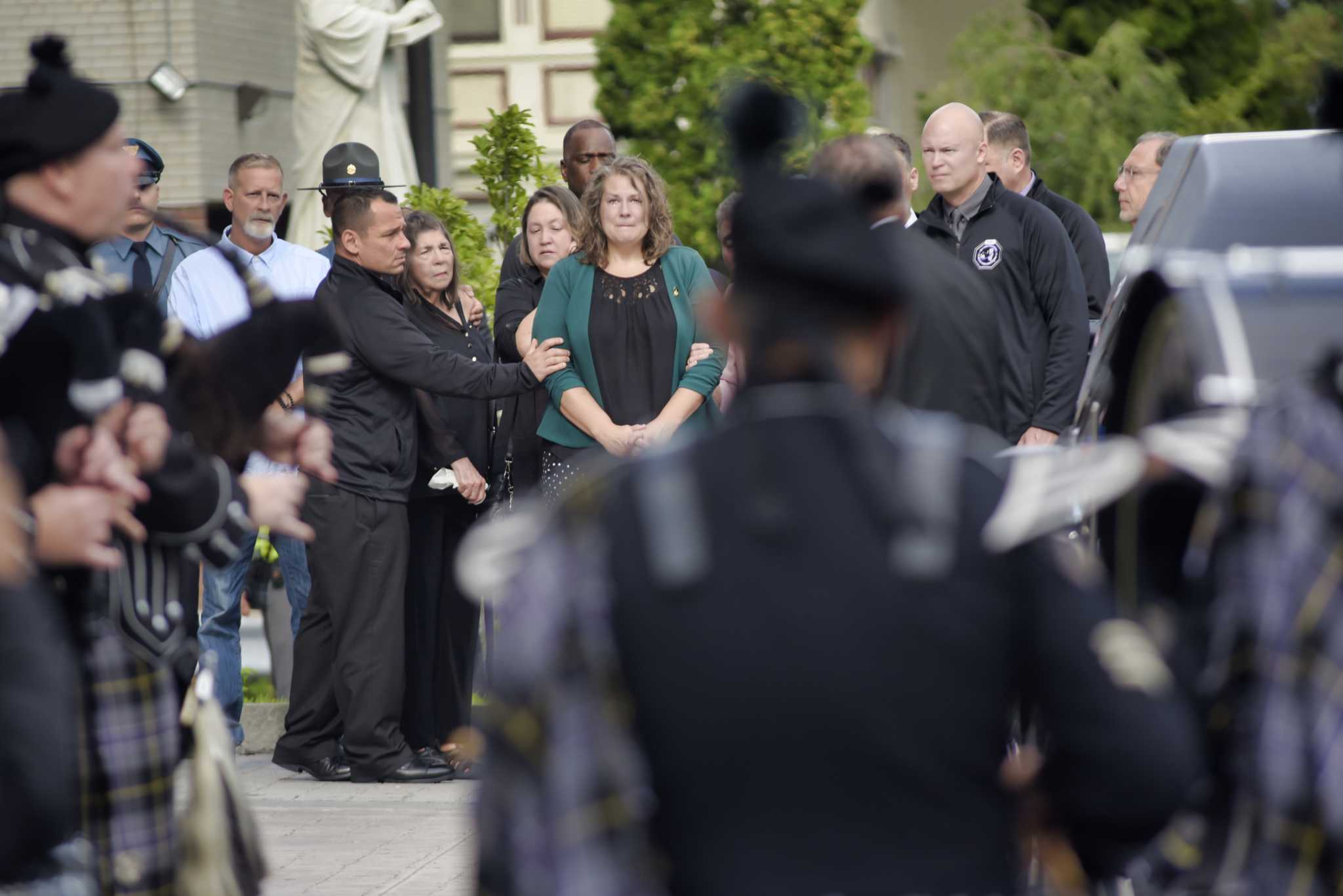 Trooper James J. Monda's funeral expected to draw hundreds including