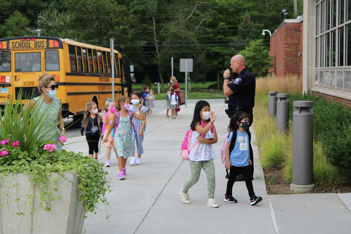 Back To School: Smiles, Hugs, Waves Welcome Shoreline Students