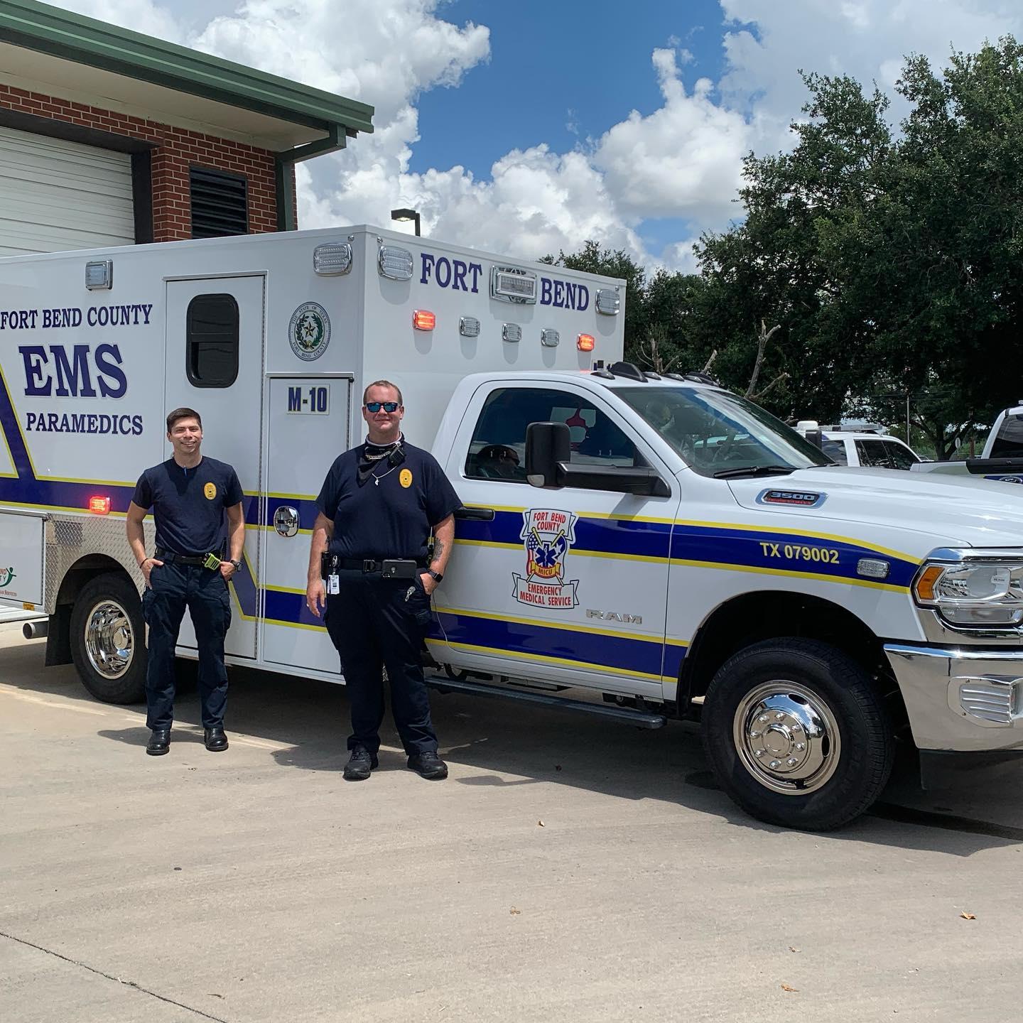 Fort Bend County EMS receives American Heart Association’s Mission