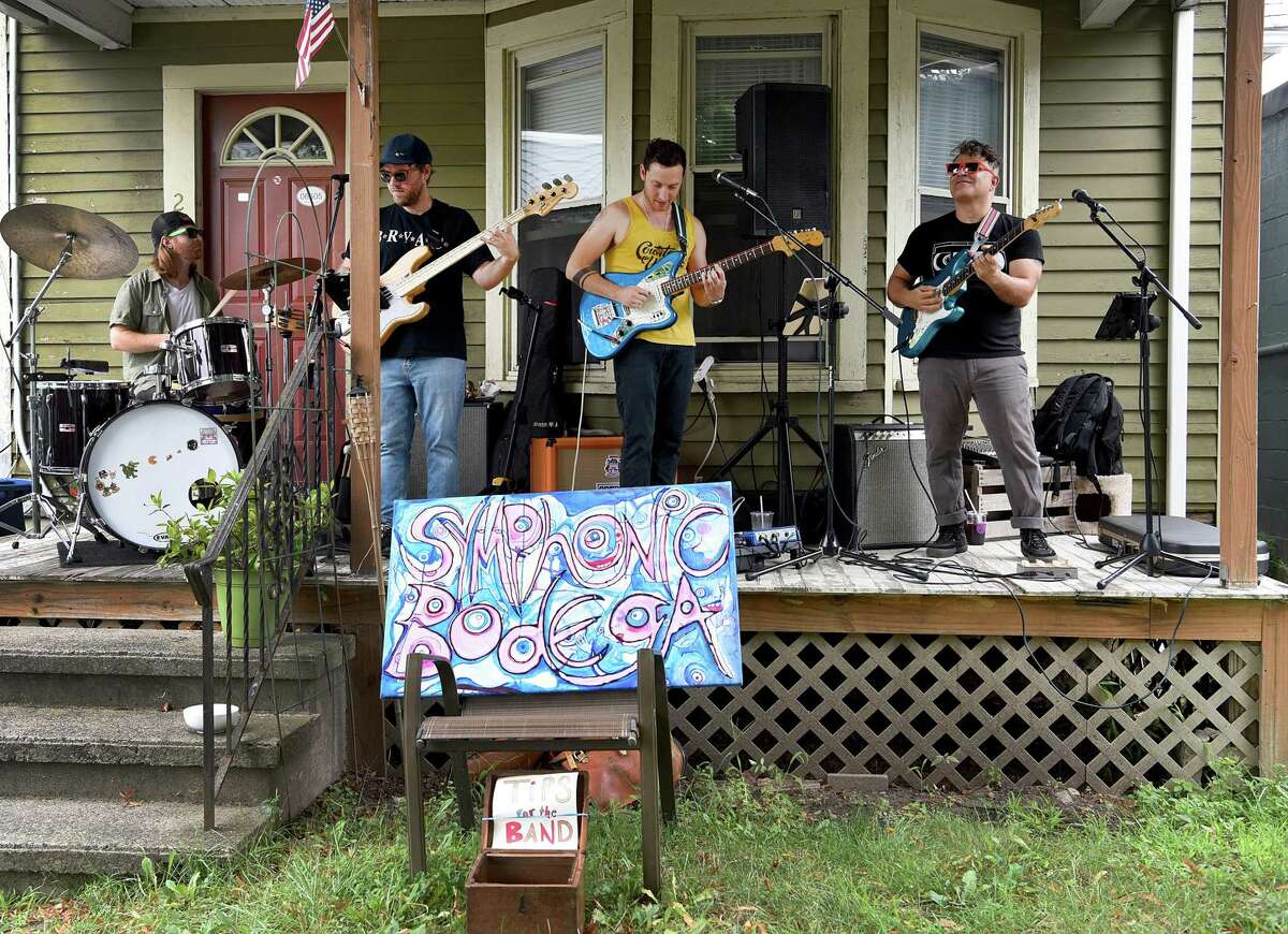 In Photos Black Rock Porchfest rocked the weekend